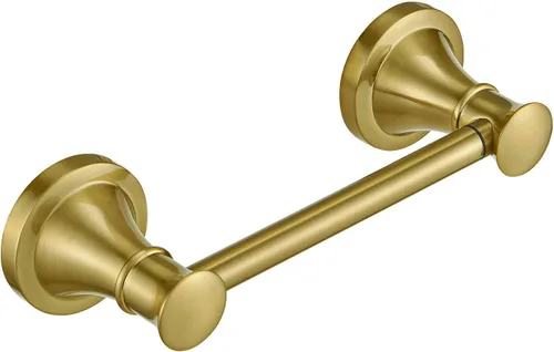 Vista 10 de RUMOSE Toilet Paper Roll Holder Bathroom Flexible Pivoting Tissue Handle on Wall Mounted Antique Brass Rustproof Toilet Tissue Roll Holder,Stainless