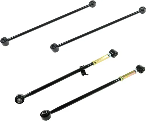 Vista 178 de TRQ Juego de brazos de control trasero compatible con Dodge Ram 1500 2009-2010 2011-2012 Ram 1500