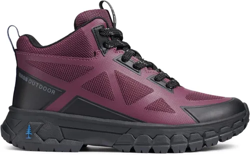 Vista 7 de BASS Outdoor Peak Seamless Hiker Mid para mujer Higo