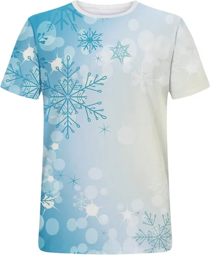 Vista 5 de Blusa Estampado Floral Tops para Hombres Novedad Girasol 3D Camiseta holgada Camiseta Cuello Redondo Contraste