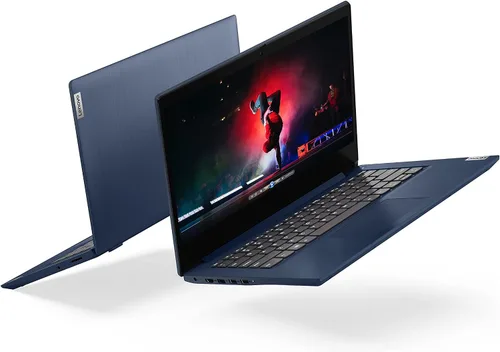 Vista 10 de Lenovo IdeaPad 3 portátil, pantalla FHD de 14.0 pulgadas, procesador AMD Ryzen 5 5500U, 8 GB de RAM, 256 GB de almacenamiento, gráficos AMD Radeon
