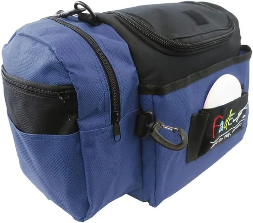 Vista 10 de Bolsa de golf Fade Crunch Box Disc Negro