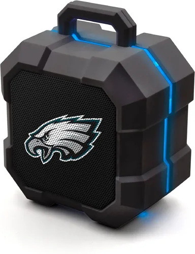Vista 30 de SOAR NFL Shockbox - Altavoz Bluetooth inalámbrico LED, resistente al agua, IPX4, 5.0 Bluetooth con más de 5 horas de tiempo de reproducción, pequeño
