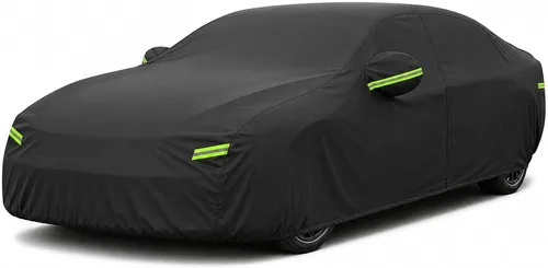 Vista 15 de Waterproof Cover for Jeep Wrangler 2-Door with Driver Door Zipper Negro