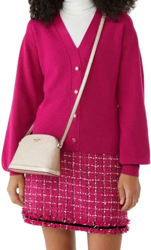 Vista 2 de Kate Spade - Bolso cruzado con purpurina