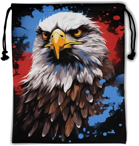 Vista 64 de Bolsa de agarre de gimnasia de piel de animal, bolsa de gimnasia con cordón ajustable, bolsa de cuerda para fauna silvestre, Mariposas Galaxy