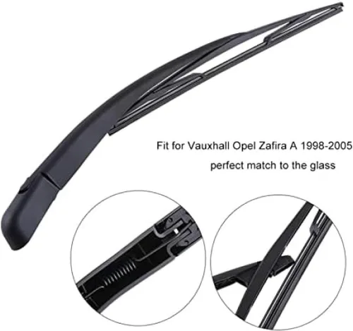 Vista 4 de Car rear windshield wiper blade wiper arm,for Vauxhall for Opel Zafira A 1998-2005,Windscreen Wiper Assembly Replacement