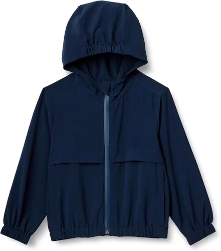 Vista 6 de Amazon Essentials Chaqueta deportiva con capucha y cremallera completa para niño