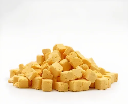 Vista 9 de Golosinas orgánicas de huevo liofilizadas para perros y gatos, 100% huevo de un solo ingrediente, sin granos, sin gluten, nutrición alta