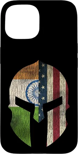 Vista 6 de iPhone 11 Indian American Pride - Carcasa para teléfono con bandera de la India