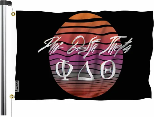 Vista 12 de Swono Bandera de pirata de gato – 3 x 5 pies divertida calavera de animal con los ojos vendados bandera triangular capitán gatito capitán