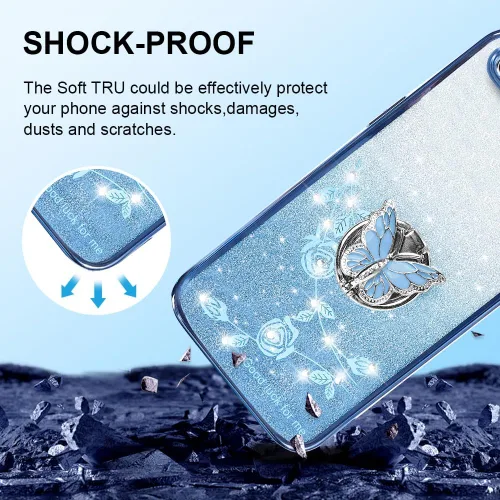 Vista 2 de para Apple iPhone 6 (12 cm) Funda para teléfono, para iPhone 6S Funda para teléfono móvil para mujeres y niñas, Funda protectora de TPU con diseño