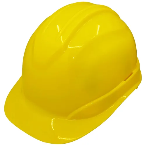 Vista 18 de Bullhead Safety - Casco con ventilación y suspensión de cuatro puntos con bloqueo deslizante