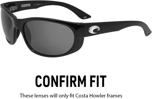 Vista 2 de IKON LENSES Lentes de repuesto para gafas de sol Costa Howler - Polarizadas
