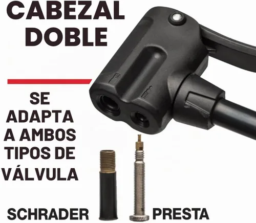 Vista 6 de Bell Bombas de piso para bicicleta Air Glide
