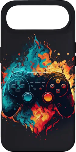 Vista 27 de Controlador de videojuegos para iPhone 16 Gamer para un divertido estuche para adolescentes y niñas