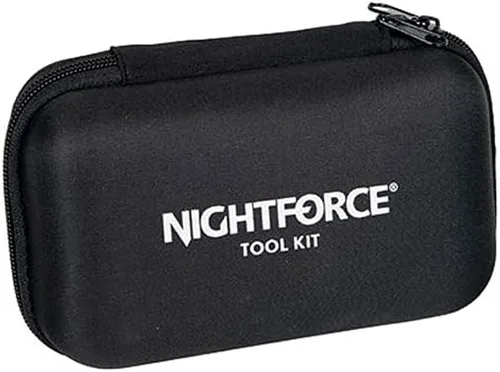 Vista 3 de NightForce Kit de herramientas de montaje de alcance con controlador de 2-10 pulgadas, mango y herramientas de par de 25, 68 y 100 pulgadas lb
