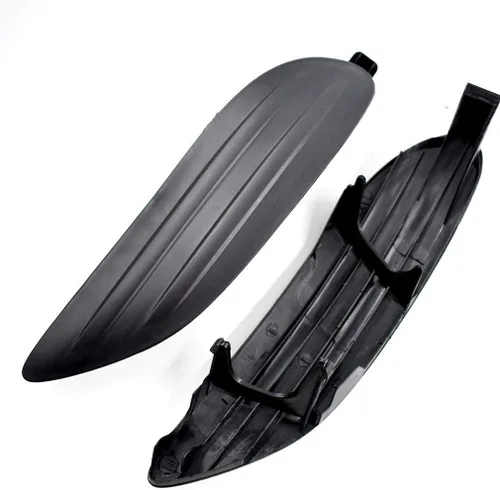Vista 4 de LABLT Reemplazo de rejillas de lente de lámpara antiniebla para Toyota Corolla 52128-02200 52127-02170
