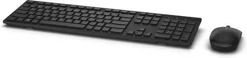 Vista 6 de Teclado y mouse inalámbricos, de la marca Dell, Negro