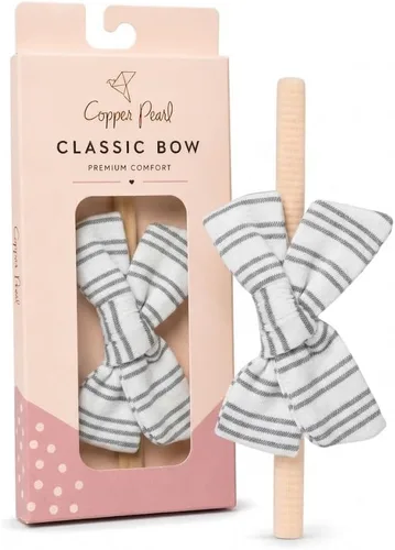 Vista 29 de Copper Pearl Classic Baby Bow Headbands - Limited Collection