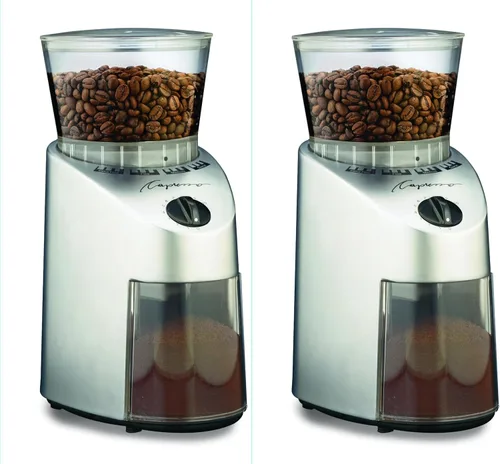 Vista 5 de Molino de muelas cónicas Infinity marca Capresso, ninguno , Stainless Inoxidable