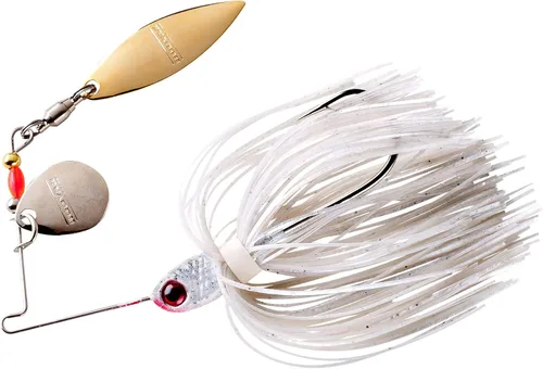 Vista 8 de Booyah Pond Magic Señuelo de pesca de róbalo con hoja giratoria para aguas pequeñas