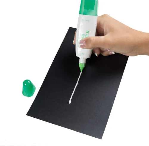 Vista 4 de Tombow 52195 Pegamento líquido MONO Multi XL, 1.76 onzas cada uno, paquete de 10. Tamaño económico, pegamento multiusos con dispensador de doble