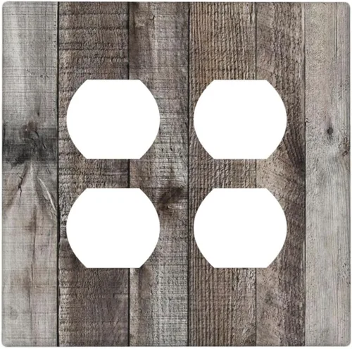 Vista 66 de Placa de Pared en Blanco de 1-Gang Sin Dispositivo Beige Lindo Vintage Boho de los 70s Hongo Fungus Planta Floral Botánica Libélula Interruptor