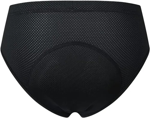Vista 3 de WOSAWE Calzoncillos acolchados de gel 3D para hombre, ropa interior transpirable de compresión para bicicleta MTB