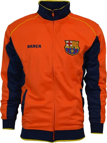 Vista 2 de Chamarra de Fc Barcelona, fútbol, tallas para adulto, mercadería oficial, L