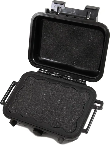 Vista 8 de CASEMATIX estuche de viaje impermeable compatible con dispositivos BlueDriver OBDII, incluye solo el estuche