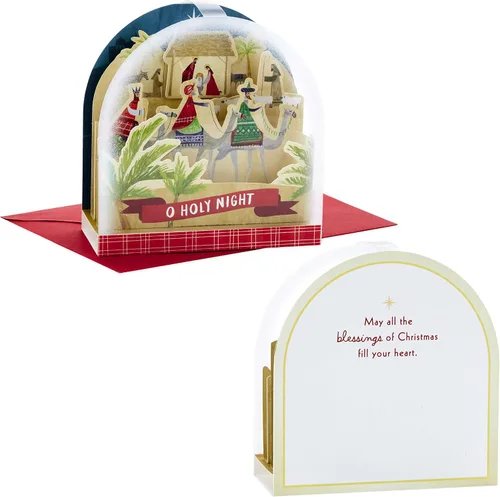 Vista 10 de Hallmark - tarjeta de papel de maravilla emergente