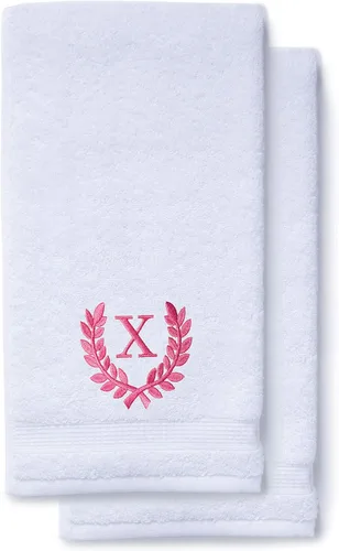 Vista 77 de Toallas de mano decorativas y con monograma para baño, cocina, maquillaje Regalo personalizado para boda-nupcial Toalla turca de lujo