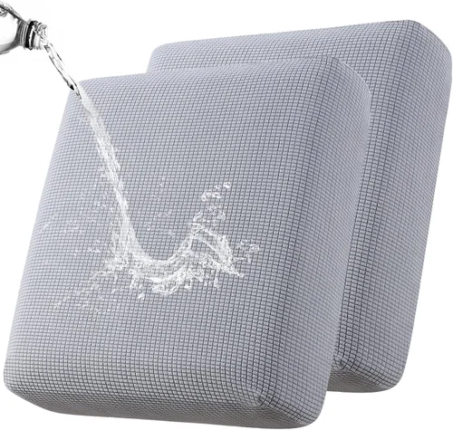 Vista 14 de Funda de cojín de cuero sintético para sofá Fuloon, fundas elásticas impermeables para sofá, funda para asiento de silla de caravana, reemplazo