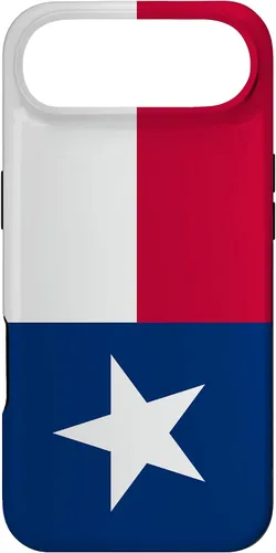 Vista 27 de Funda con bandera de Estados Unidos Texas TX para iPhone 17