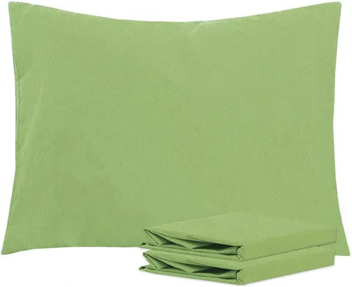 Vista 54 de NTBAY Juego de fundas de almohada estándar, paquete de 2 fundas de almohada de microfibra cepillada de 20 x 26 pulgadas, suaves, sin arrugas Aqua