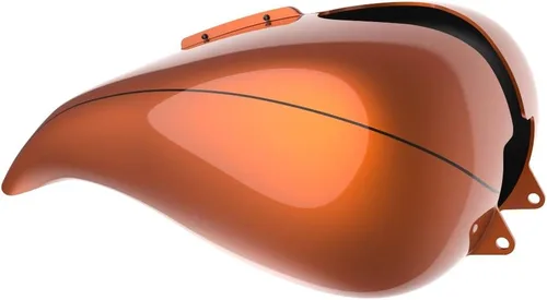 Vista 5 de Advanblack Cubierta de tanque extendida para Harley '08-'22 Street Glide y Road Glide