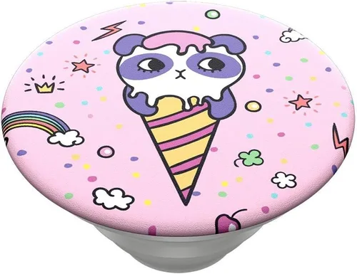 Vista 7 de PopSockets: PopGrip - Soporte extensible y agarre con una parte superior intercambiable para teléfonos y tabletas - Sugar Bear