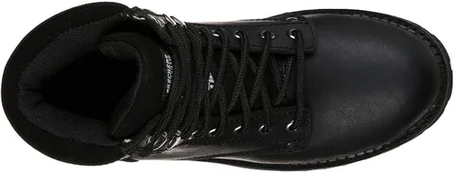 Vista 3 de Skechers trabajo Brooten ST Womens acero Toe tobillo botas negronegro
