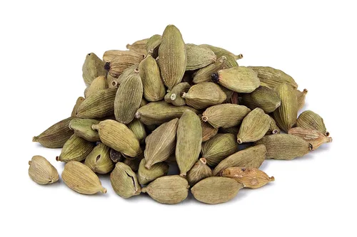 Vista 7 de The Spice Way vainas de cardamomo - (4 oz) vainas enteras de cardamomo verde kosher por OK