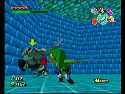 Vista 9 de Legend of Zelda The Wind Waker - Gamecube (Renewed)