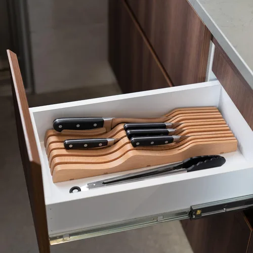 Vista 7 de Chef Craft Select - Bloque para cuchillos y cajones, juego de 2 piezas, surtido