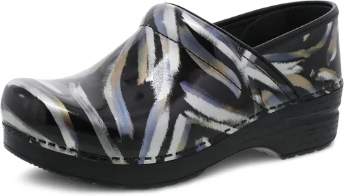 Vista 42 de Dansko Zuecos profesionales sin cordones para mujer