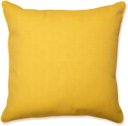 Vista 106 de Pillow Perfect Pompeya - Almohada lumbar grande para interiores/exteriores con relleno de felpa, resistente al clima y a la decoloración, lumbar