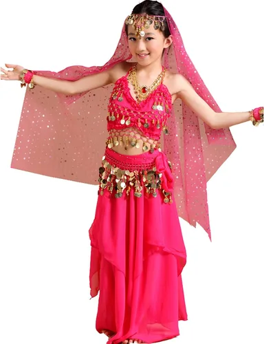 Vista 28 de Astage Disfraz de princesa para niñas, ropa de Halloween, vestido de carnaval, danza, todos los conjuntos