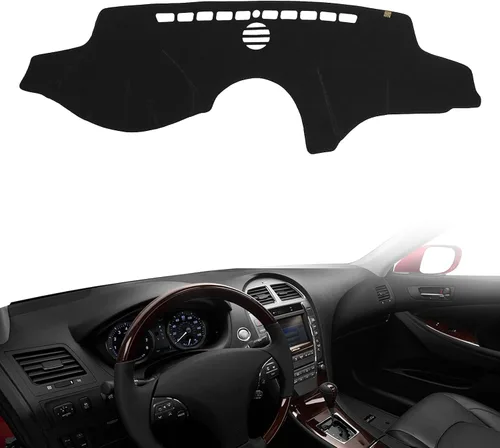 Vista 42 de AUQDD Alfombrilla de Cubierta del Tablero Compatible con La-nd Rover LR3 2005 2006 2007 2008 2009 /2010-2016 LR4, 2006-2009 Range Rover