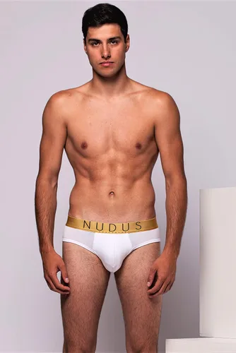 Vista 3 de NUDUS Ropa interior de bambú de 2 bolsas para hombre, paquete de 4 calzoncillos tipo caja de regalo, calzoncillos tipo bóxer