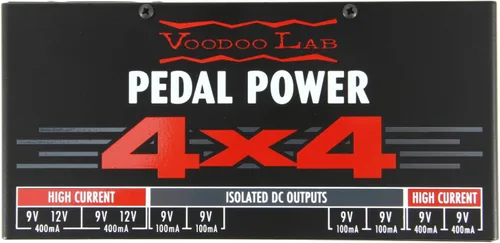 Vista 8 de Voodoo Lab Pedal Power 2 Plus Fuente de Alimentación Aislada
