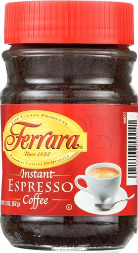 Vista 2 de Ferrara Café espresso instantáneo 2 oz