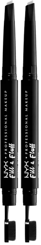Vista 17 de NYX PROFESSIONAL MAKEUP Fill & Fluff lápiz para cejas